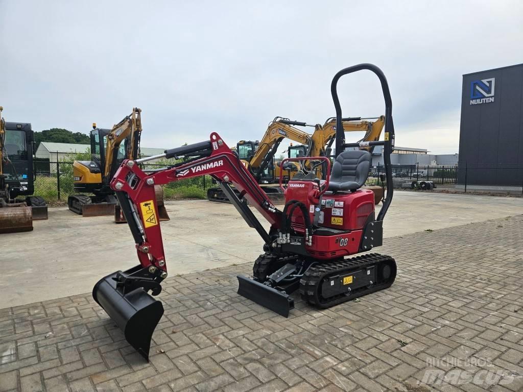 Yanmar SV08-1C Εκσκαφάκι (διαβολάκι) < 7t