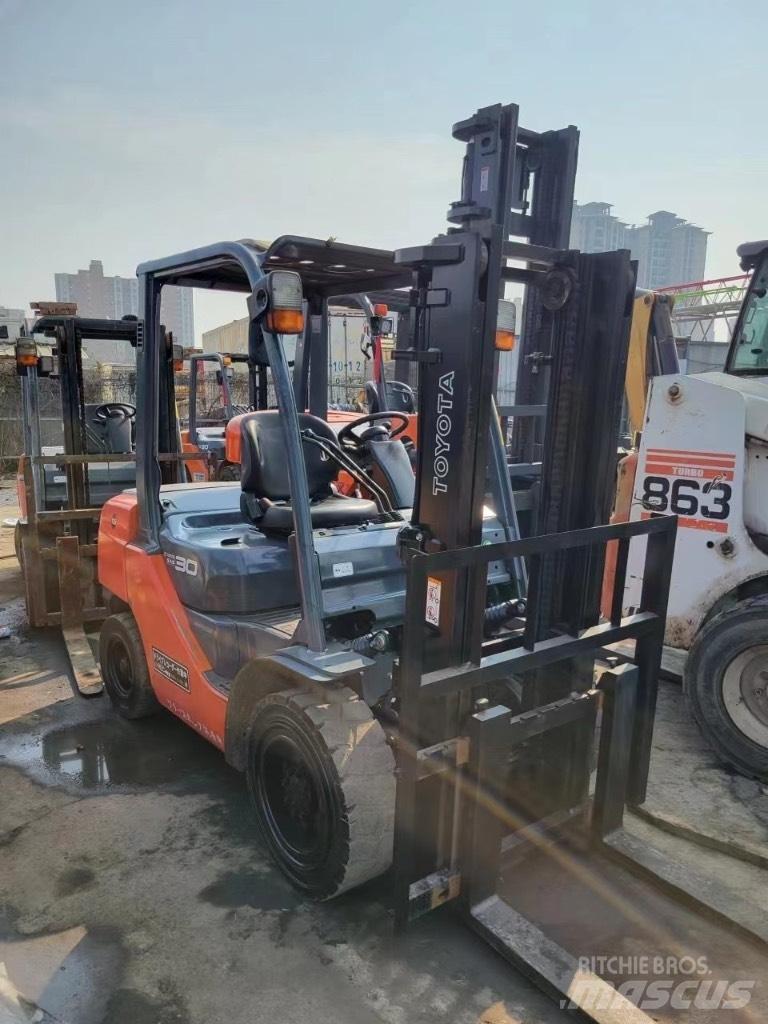 Toyota FD 30 8f Πετρελαιοκίνητα Κλαρκ