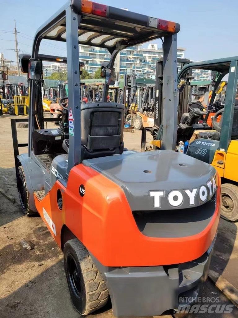 Toyota FD 30 8f Πετρελαιοκίνητα Κλαρκ