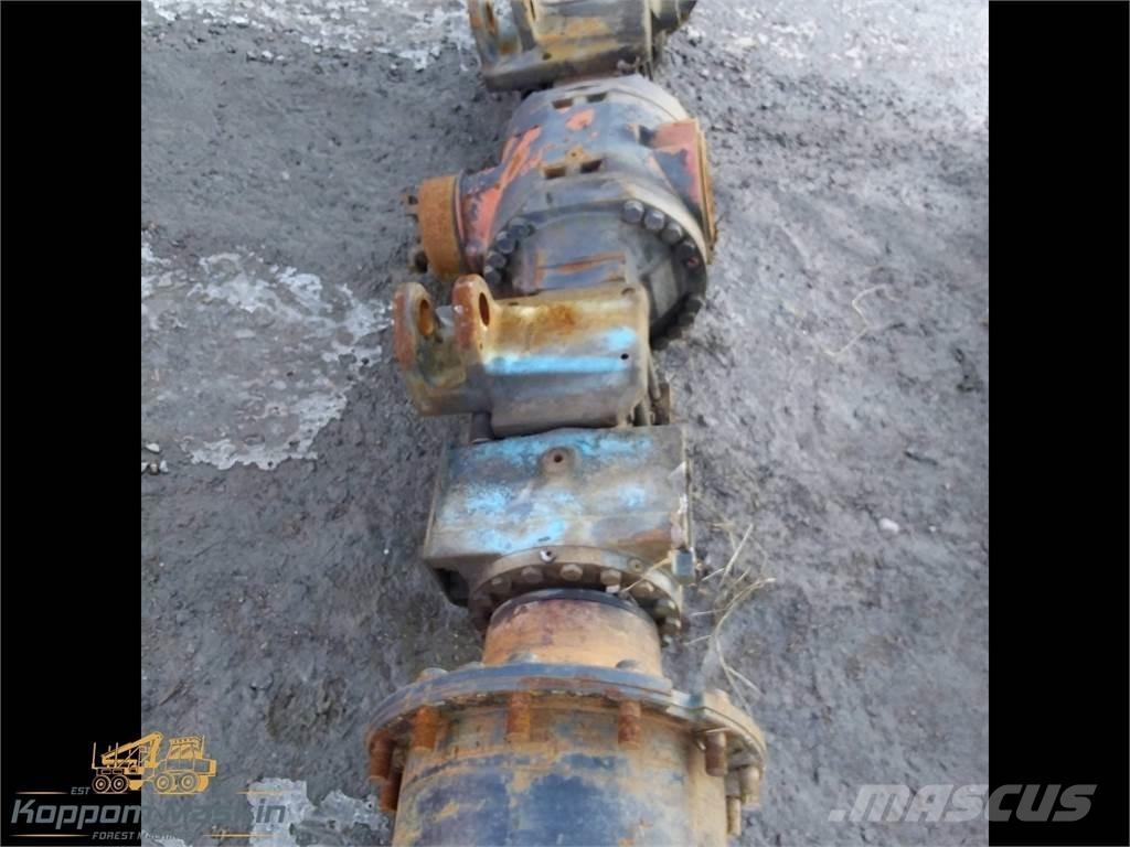 Valmet 890 Μετάδοση