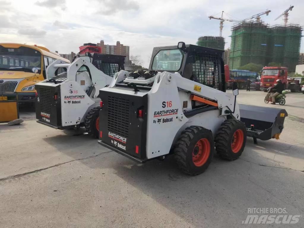 Bobcat S 16 Φορτωτάκια