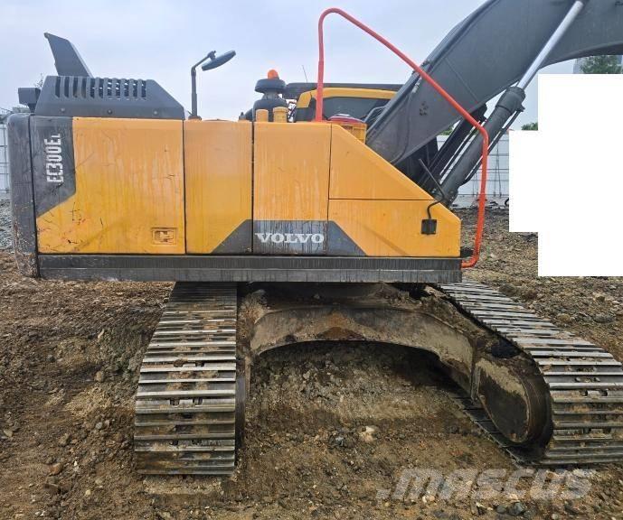 Volvo EC 300 EL Εκσκαφείς με ερπύστριες