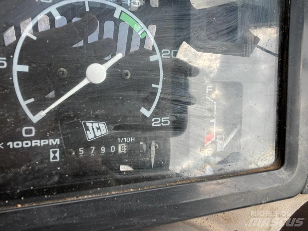 JCB 520-50 Τηλεσκοπικοί ανυψωτές