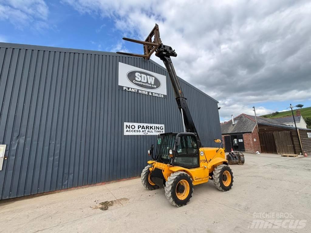 JCB 520-50 Τηλεσκοπικοί ανυψωτές