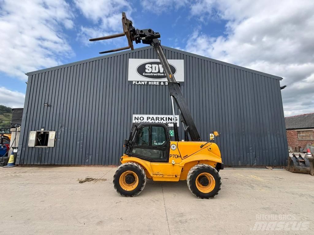 JCB 520-50 Τηλεσκοπικοί ανυψωτές