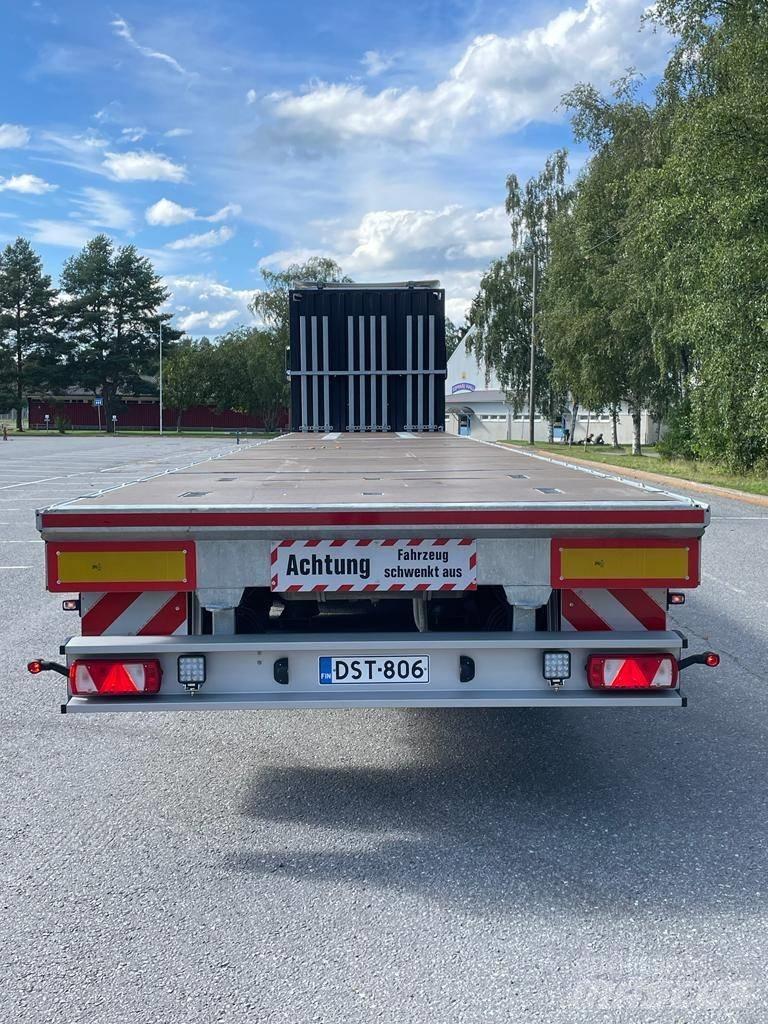 Hangler SDS-H 390 Επίπεδες/πλευρικώς ανοιγόμενες ημιρυμούλκες