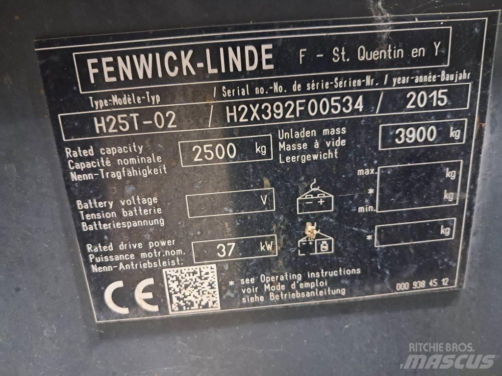 Linde H25T Περονοφόρα ανυψωτικά κλαρκ - άλλα