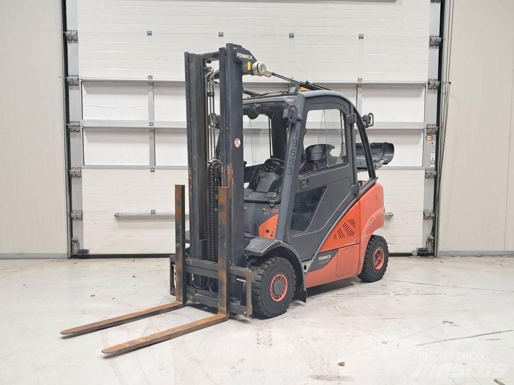 Linde H25T Περονοφόρα ανυψωτικά κλαρκ - άλλα