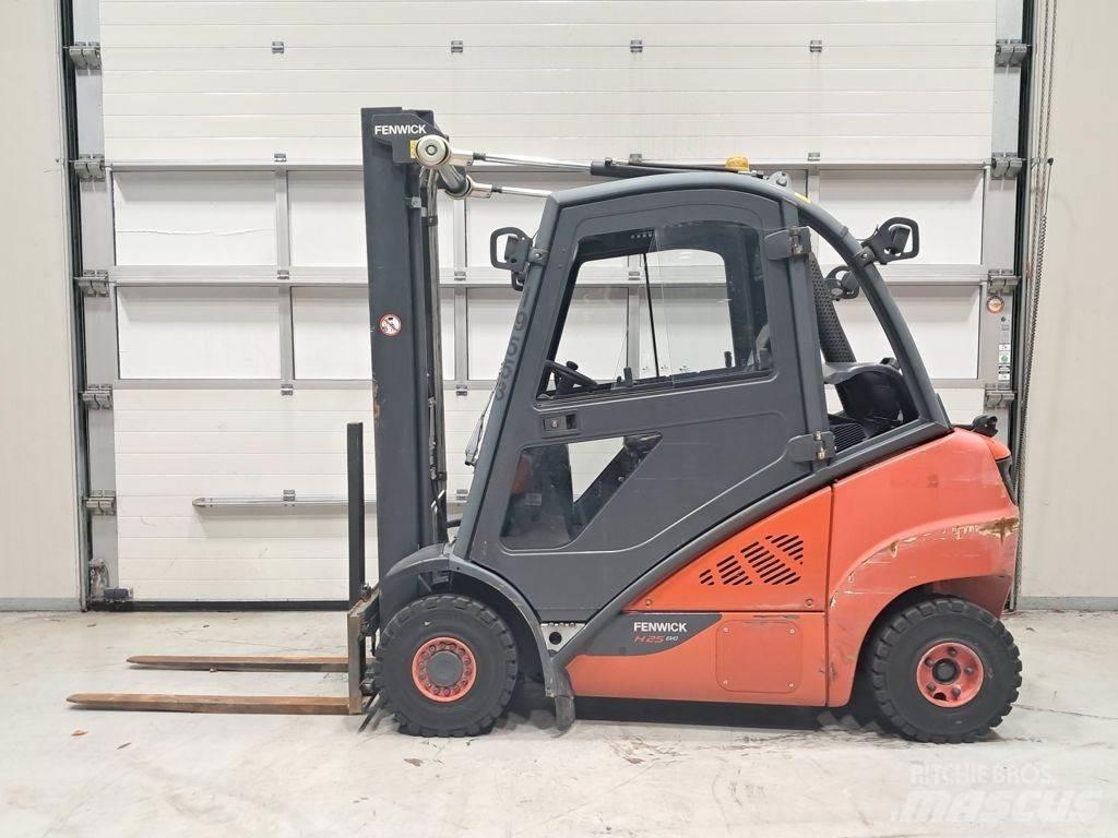 Linde H25T Περονοφόρα ανυψωτικά κλαρκ - άλλα