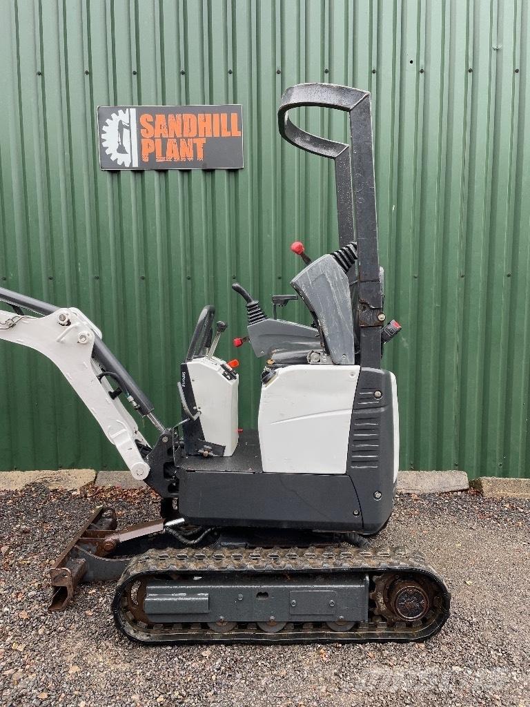Bobcat E 10 Εκσκαφάκι (διαβολάκι) < 7t