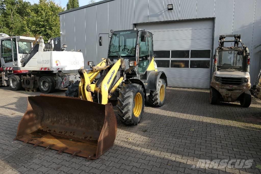 Komatsu WA 100 M-5 Φορτωτές με λάστιχα (Τροχοφόροι)