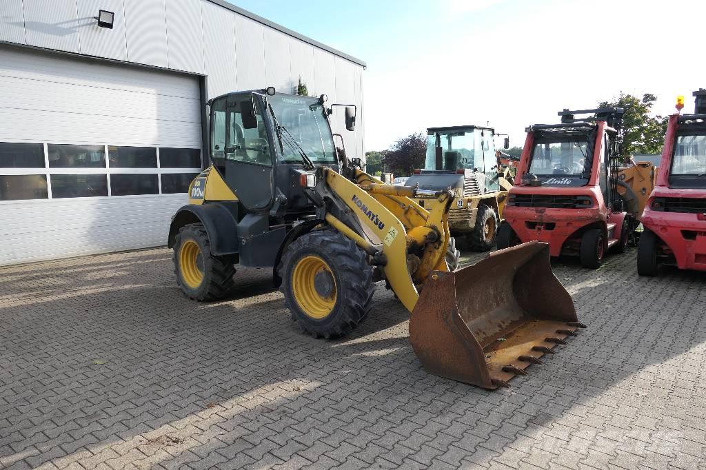 Komatsu WA 100 M-5 Φορτωτές με λάστιχα (Τροχοφόροι)