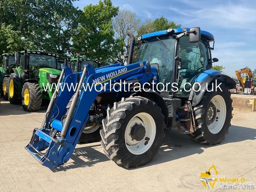 New Holland T 6.175 Τρακτέρ