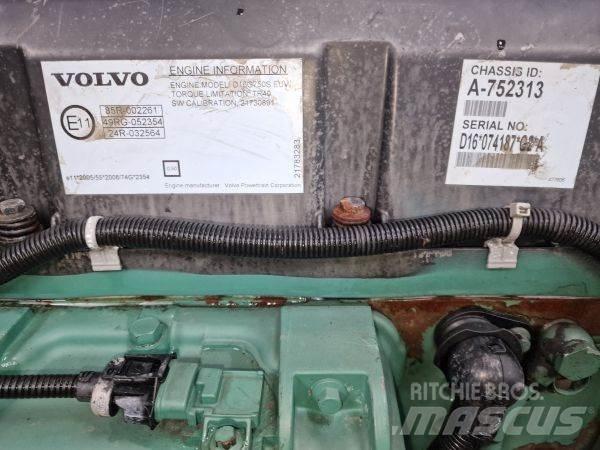 Volvo D16G750S EUV Κινητήρες