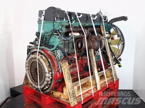 Volvo D16G750S EUV Κινητήρες
