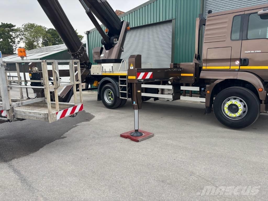 Ruthmann T380 Εναέριες πλατφόρμες τοποθετημένες σε φορτηγό