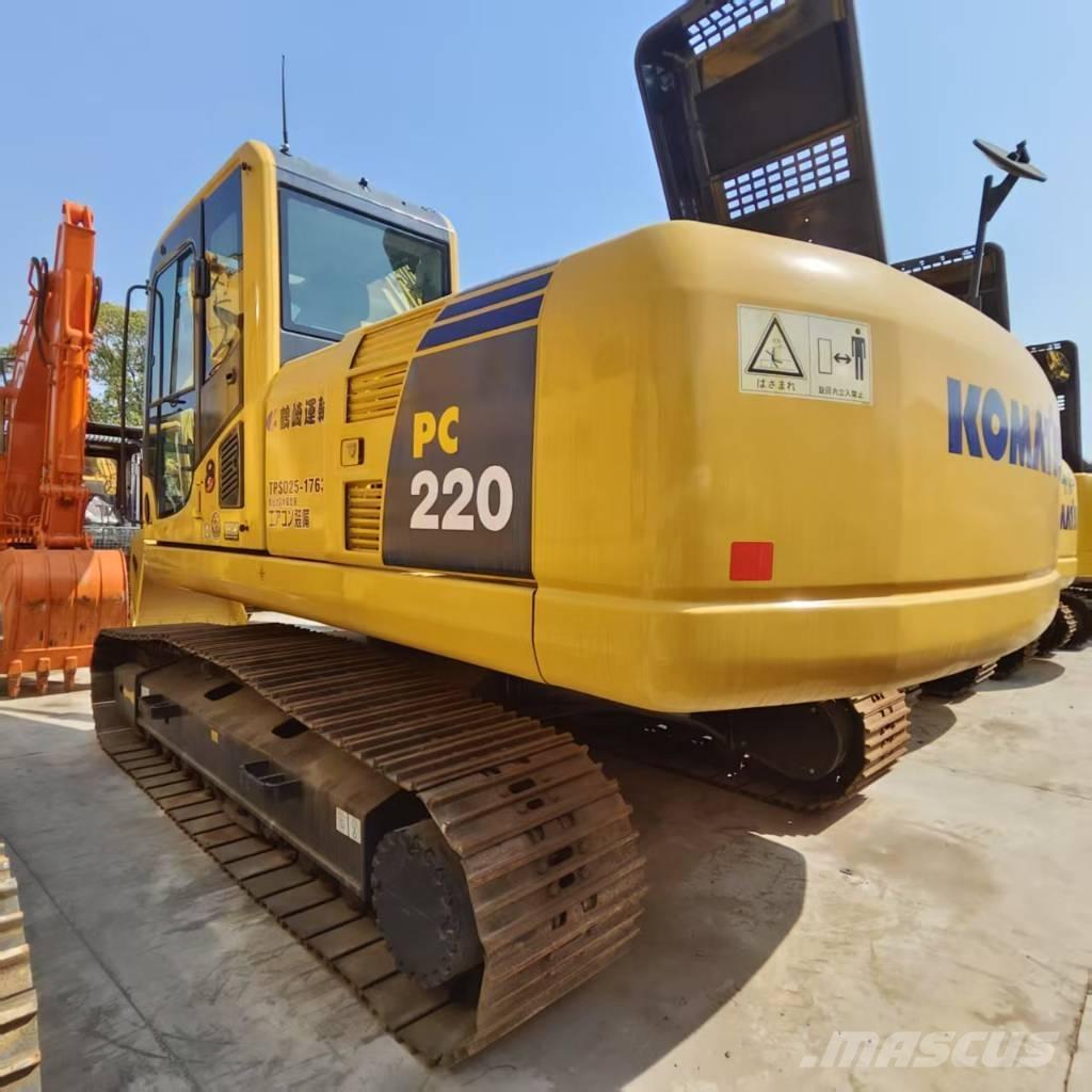 Komatsu PC 220-8 Εκσκαφείς με ερπύστριες