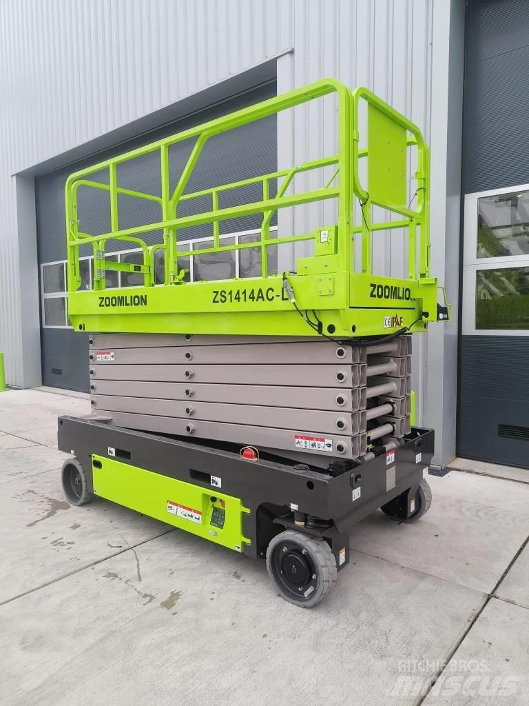 Zoomlion 1414AC-LI Ανυψωτήρες ψαλιδωτής άρθρωσης