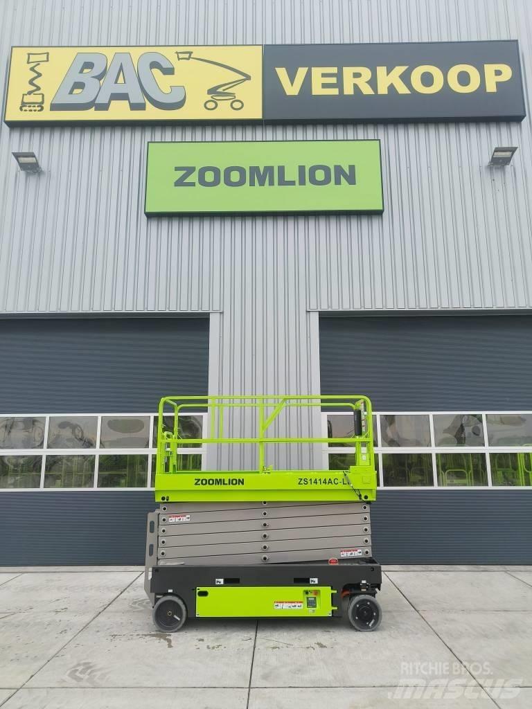 Zoomlion 1414AC-LI Ανυψωτήρες ψαλιδωτής άρθρωσης