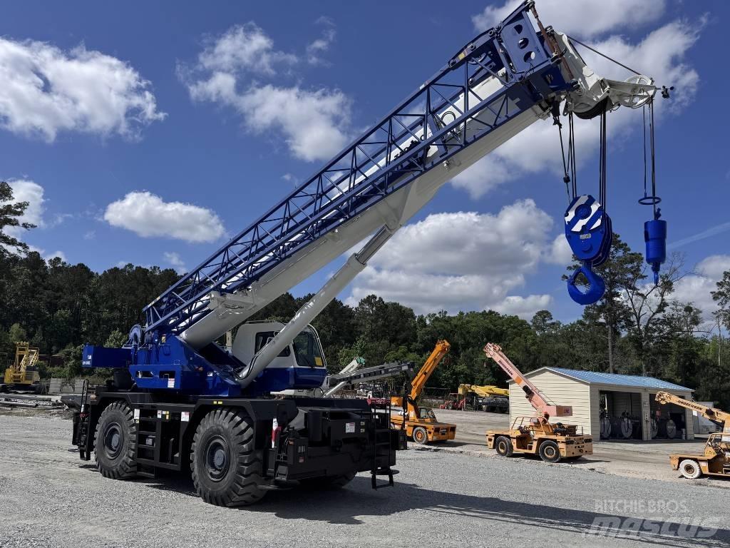Tadano GR 750 XL Γερανοί ανώμαλου εδάφους