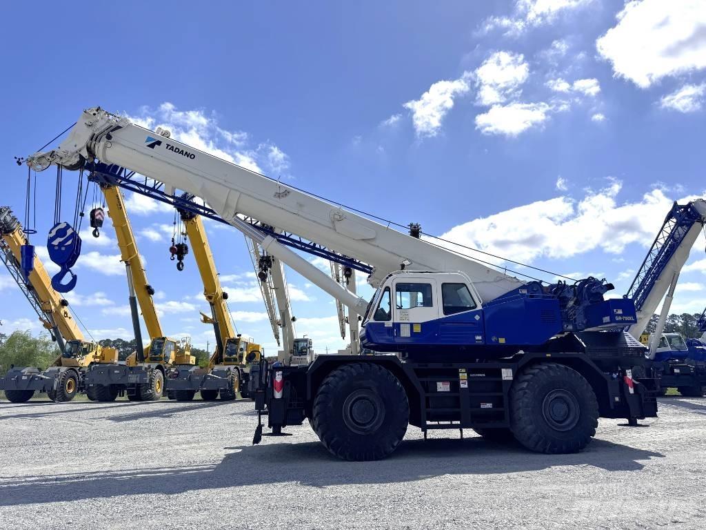 Tadano GR 750 XL Γερανοί ανώμαλου εδάφους