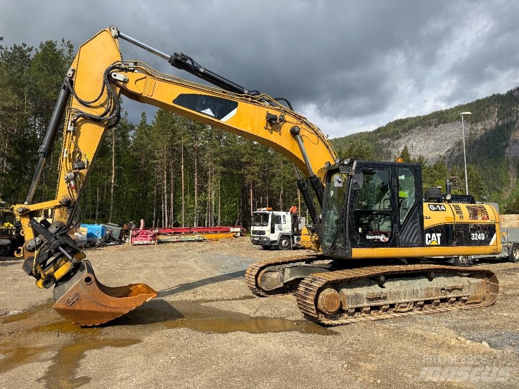 CAT 324 D L Εκσκαφείς με ερπύστριες