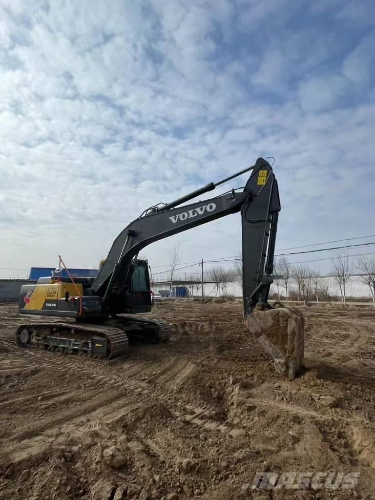 Volvo EC210D Εκσκαφείς με ερπύστριες