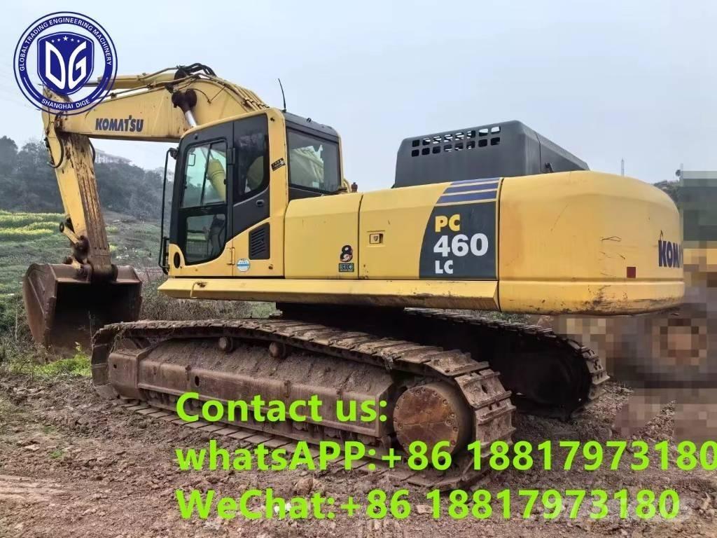 Komatsu PC 460-8 Εκσκαφείς με ερπύστριες
