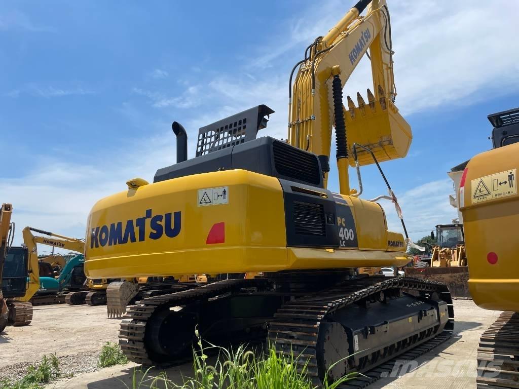 Komatsu PC400 Εκσκαφείς με ερπύστριες