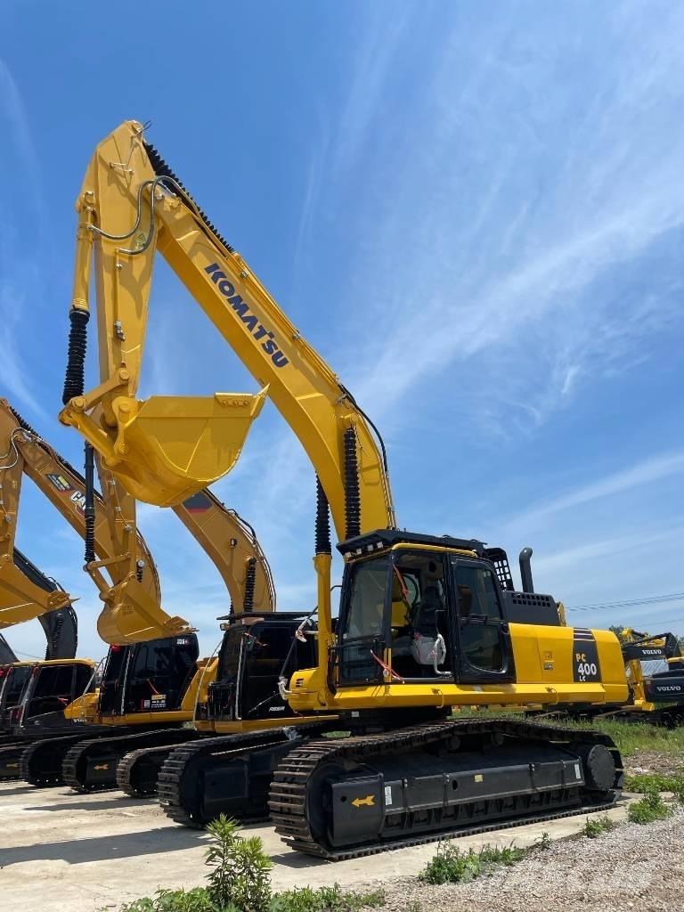 Komatsu PC400 Εκσκαφείς με ερπύστριες