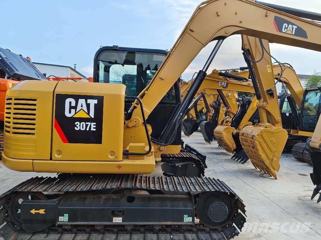CAT 307E Εκσκαφείς με ερπύστριες