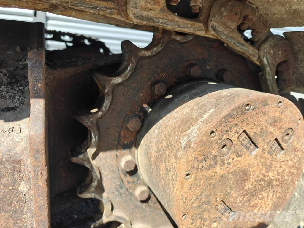 Hyundai R 60-7 Εκσκαφάκι (διαβολάκι) < 7t