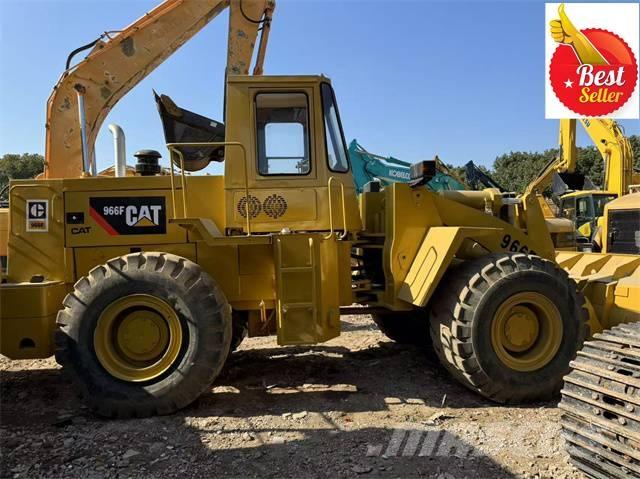 CAT 966 F Φορτωτές με λάστιχα (Τροχοφόροι)