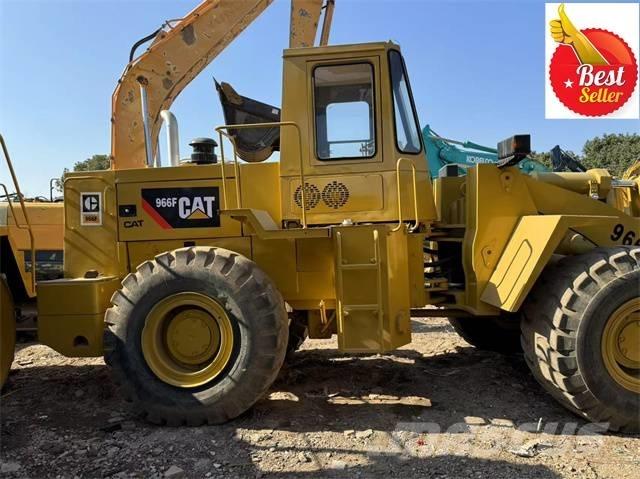 CAT 966 F Φορτωτές με λάστιχα (Τροχοφόροι)