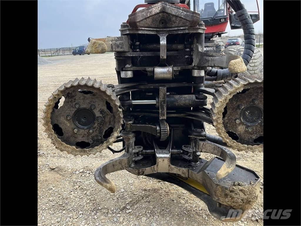 Komatsu 370.2 Κεφαλές συλλεκτικών μηχανών