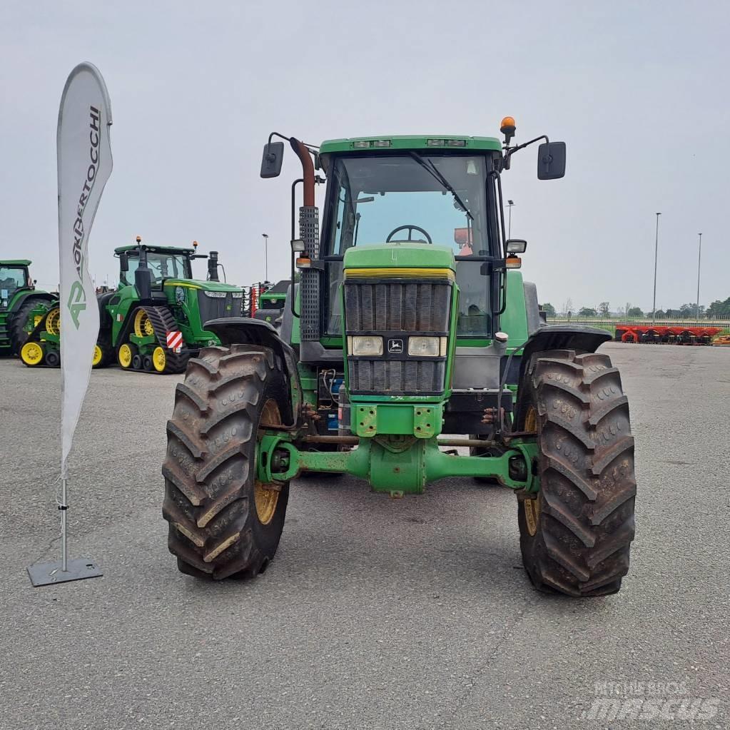 John Deere 7700 Τρακτέρ