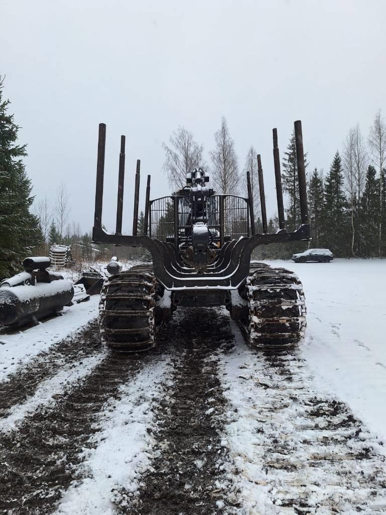 Ponsse Buffalo Μεταφορείς ξυλείας