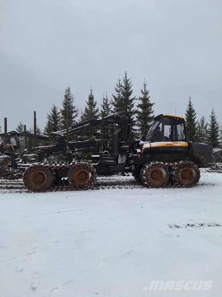 Ponsse Buffalo Μεταφορείς ξυλείας