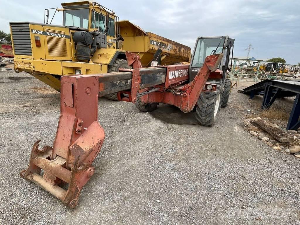 Manitou MT 1337 SL T Τηλεσκοπικοί ανυψωτές