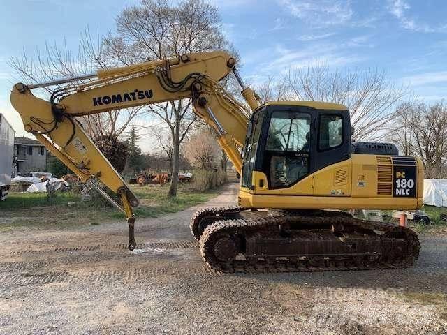 Komatsu PC180NLC-7 Εκσκαφείς με ερπύστριες