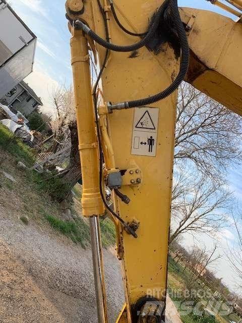 Komatsu PC180NLC-7 Εκσκαφείς με ερπύστριες
