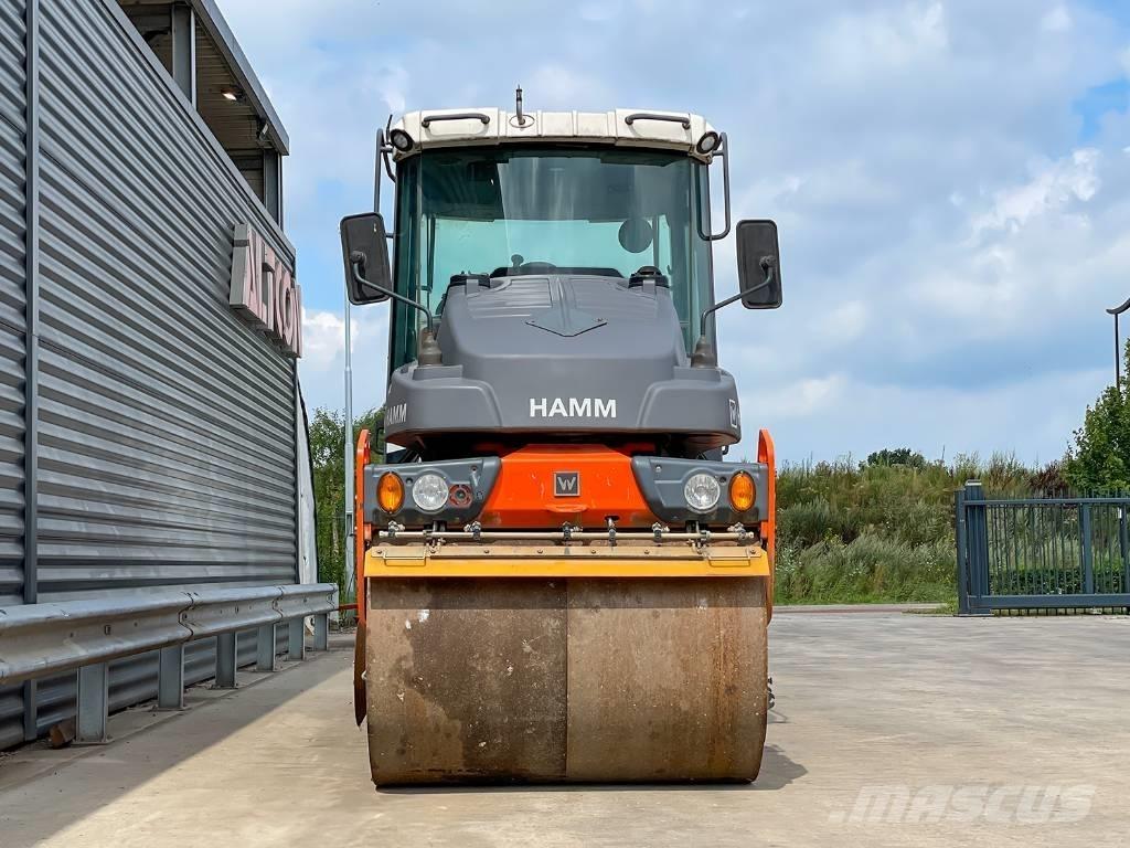 Hamm DV+ 70I VO-S Οδοστρωτήρες διπλού κυλίνδρου