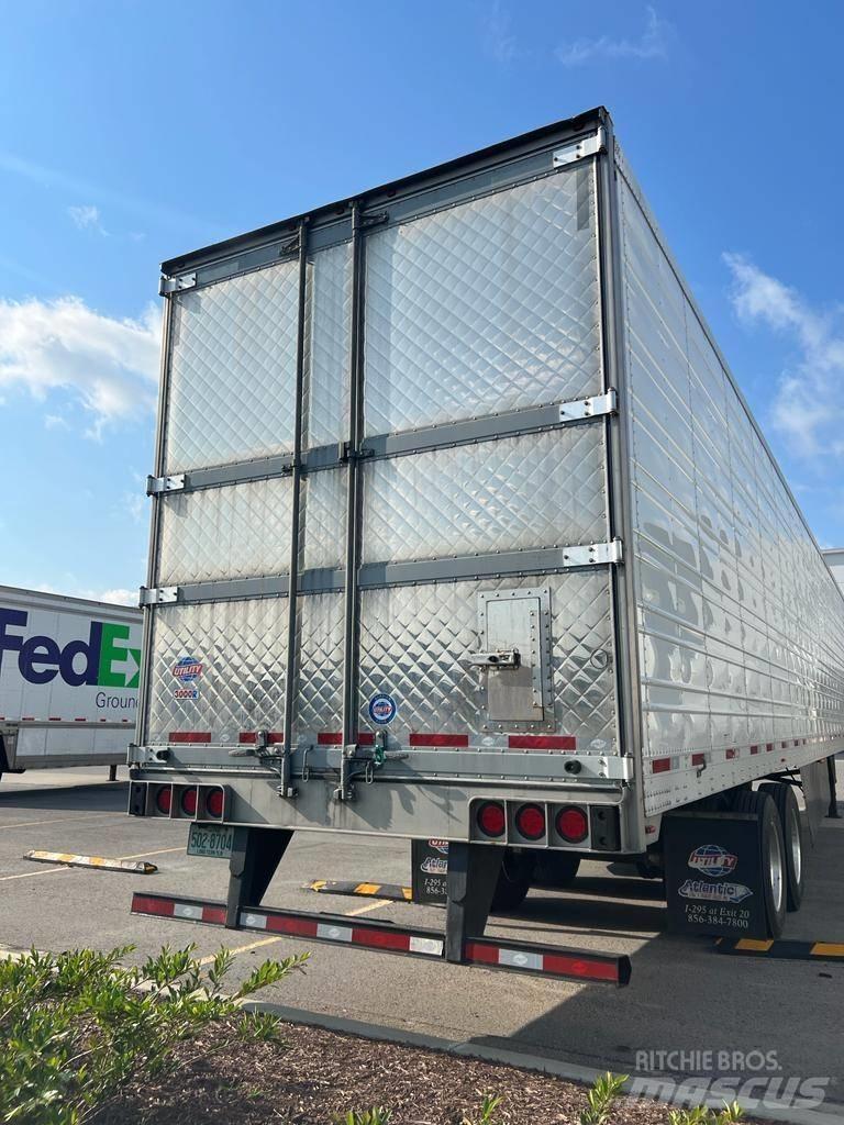Utility Reefer Ημιρυμούλκες ψυγείο