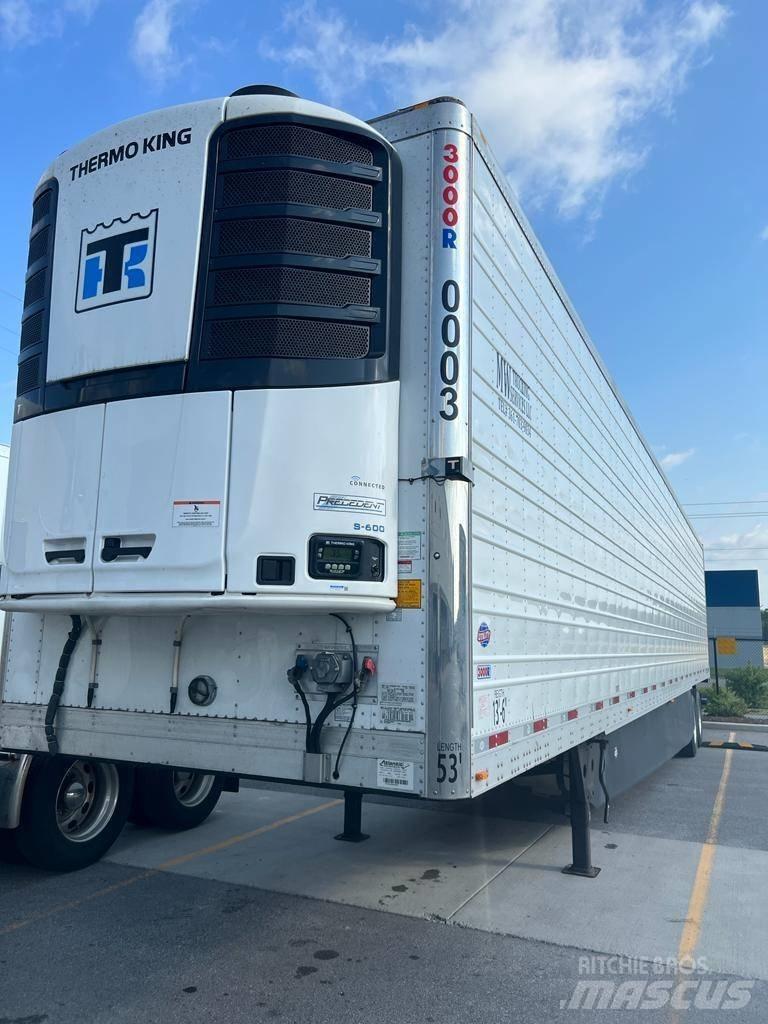 Utility Reefer Ημιρυμούλκες ψυγείο