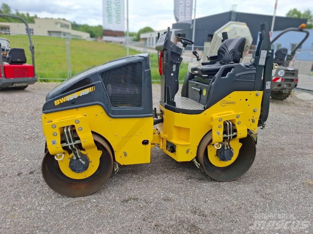 Bomag BW 120 AD-5 Οδοστρωτήρες διπλού κυλίνδρου