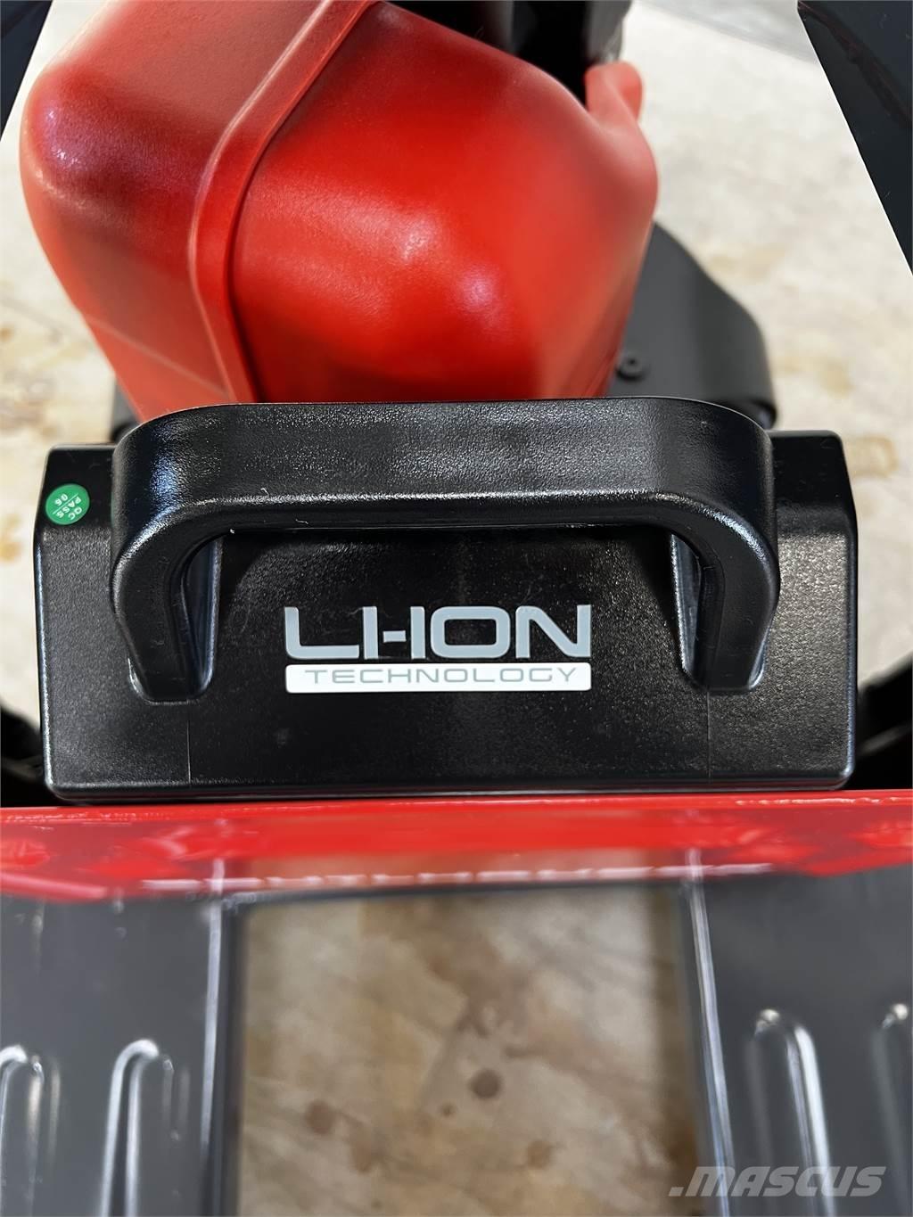 Linde MT12 Παλετοφόρα πεζού χειριστή με ιστό