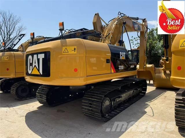 CAT 320 D GC Εκσκαφείς με ερπύστριες