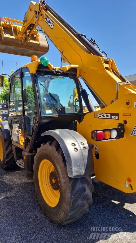 JCB 533-105 Τηλεσκοπικοί ανυψωτές