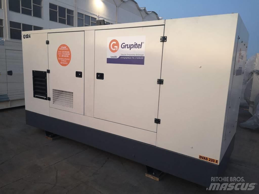 Gesan DVAS220E Γεννήτριες ντίζελ