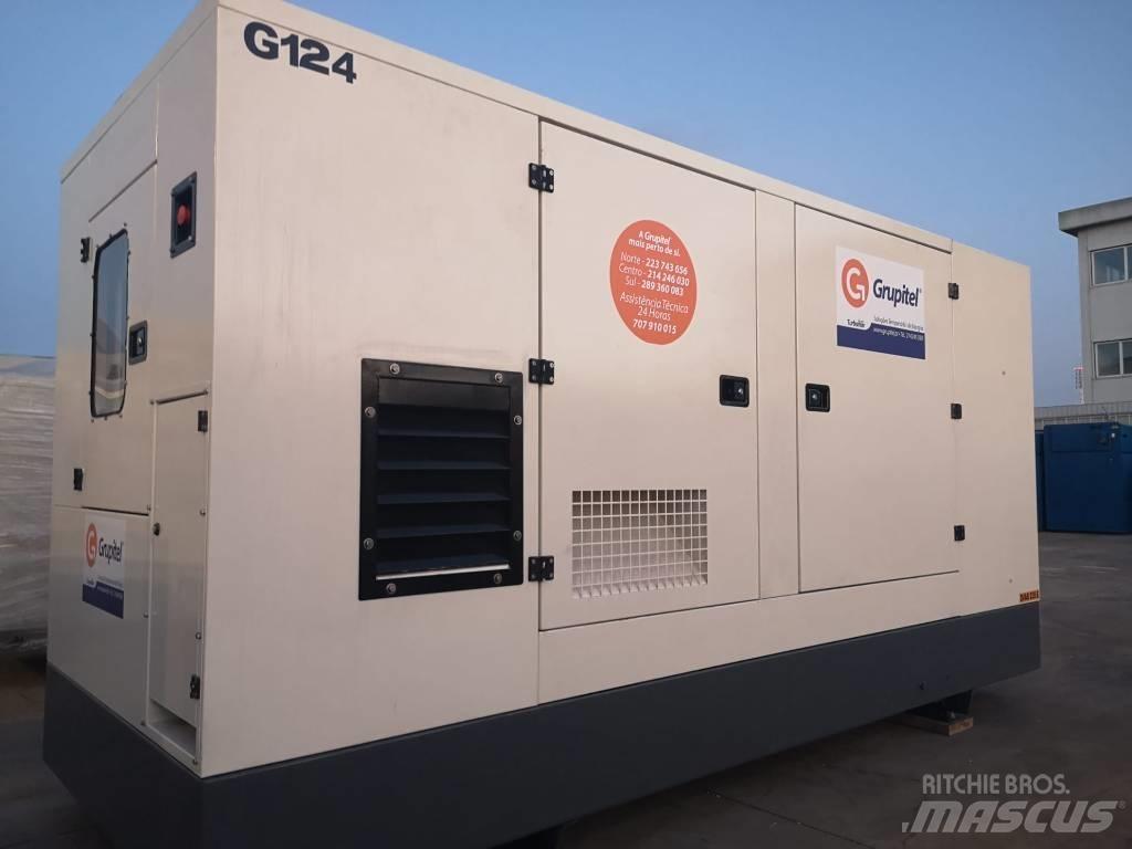 Gesan DVAS220E Γεννήτριες ντίζελ